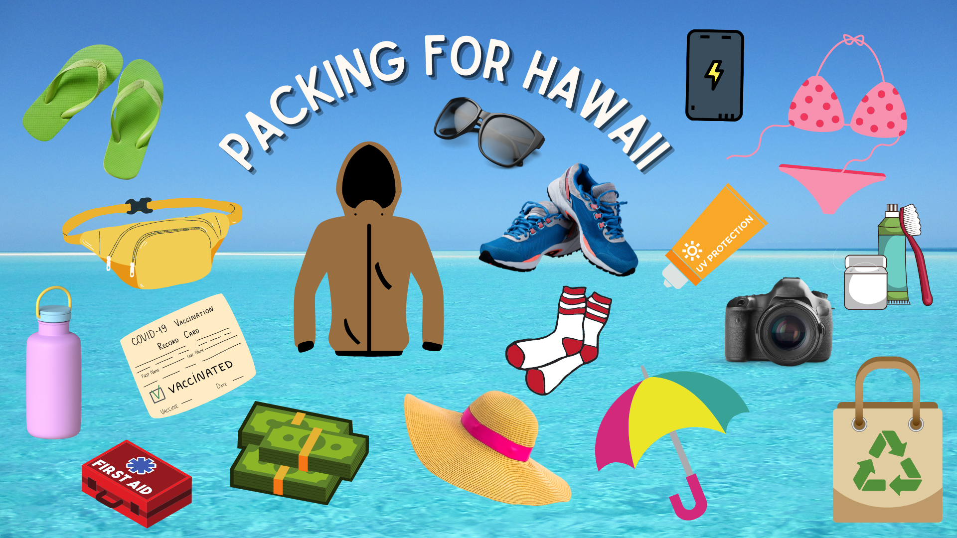 Packing essentials for your Hawaii trip